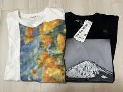 【中古】zucca ドット柄 プリント Tシャツ 半袖【新品】森山大道ユニクロのサムネイル