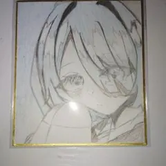 昼寝 原画展 直筆サイン入り ペン先付き イラストカード - メルカリ