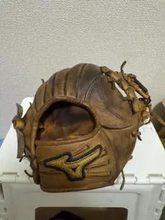 Mizuno 硬式グローブ オレンジ色 Zeems イエロー - メルカリ