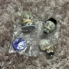 鬼滅の刃 すわらせ隊4 にとたん フィギュアマスコット おねむたん 不死川実弥