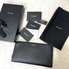 2026年最新】saintlaurent サンローラン ラウンドファスナーの人気