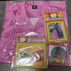 ズートピア グッズセット ピンクシャツ
