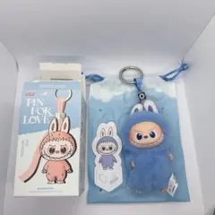popmart ラブブ イニシャル &
