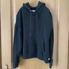 ディスカスアスレチック　黒 M パーカー　オフショルダー　ブラック