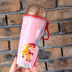 韓国スターバックス トイストーリー タンブラー 473ml ピンク スノー
