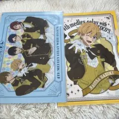 free クリアファイル　ココス　遙　宗介　旭　渚