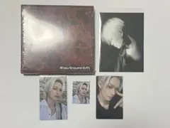 ENHYPEN THESIN:VANISH ニキ アルバム＋店舗特典