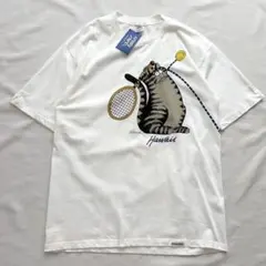 Crazy Shirts クリバンキャット USA製 テニス 猫 Tシャツのサムネイル