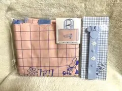 ディズニーストア　福袋　2026 ミニー　ランドリーバッグ　うちわグリップ