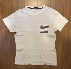 FRED PERRY ドット柄 ポケットTシャツ Mサイズのサムネイル