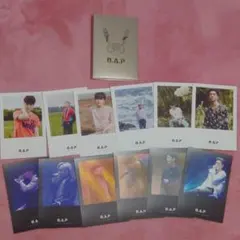 【新品未使用】B.A.P HONEYMOON ポストカードセット
