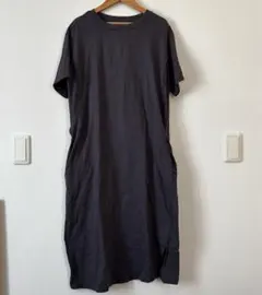 マタニティ 授乳服ワンピース