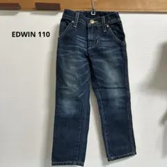 EDWIN キッズ デニムパンツ