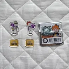 ハイキュー展アクリルminiフィギュア/牛島・天童