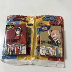 SPY×FAMILY アーニャ ヨル UNO
