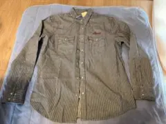 신품 미사용 Levi's リーバイス ストライプ ウエスタンシャツ 長袖