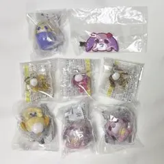 【お茶犬】 ガチャガチャ まとめ売り 8点セット