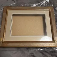 5個セット】【未使用品】油彩額縁 8111 F6サイズ ゴールド アクリル
