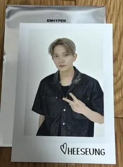 ENHYPEN WALK THE LINE 入場者特典 ヒスン