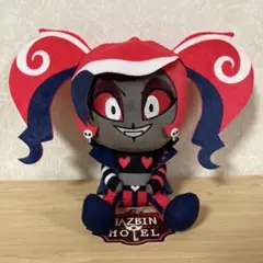 ハズビンホテル おすわりぬいぐるみ ヴェルベット　ラウンドワン限定
