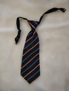 キッズ用ストライプネクタイ