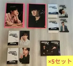 【5セット】RUNSEOKJIN EP.TOUR映画 全種コンプリートフルコンプ