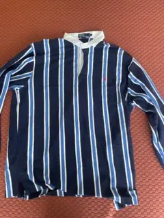 Polo by Ralph Lauren ストライプラガーシャツ L