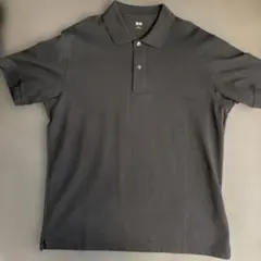 UNIQLO ユニクロ　ポロシャツ　ブラック　XL
