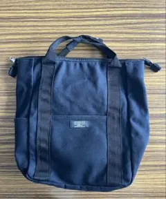 CABANE de ZUCCA 黒トートバッグ