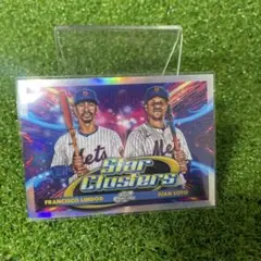 TOPPS COSMIC CHROME 2025 star clasterのサムネイル
