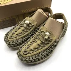 ★箱付★KEEN サンダル ベージュ 23UNEEK Ⅱ カーキ オリーブ
