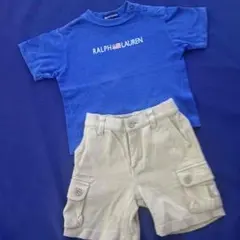 Ralph Lauren Tシャツ&パンツ 上下セット