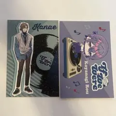 If We Were hmv特典 ポストカード 叶 小柳ロウ