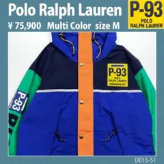 【レア】ポロラルフローレン　P-93　マウンテンパーカー　ナイロンジャケット　M