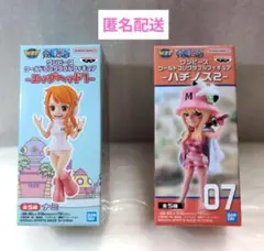ワンピース ワールドコレクタブルフィギュア 2種セット