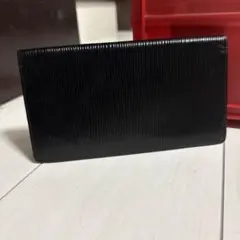 正規品　Louis Vuitton 二つ折長財布 ブラック
