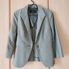 m.f.editorial グレー ビジネスジャケット S