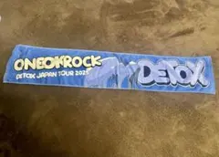 ONE OK ROCK DETOX JAPAN TOUR 2025 タオル