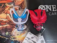 仮面ライダーマイス＆ゼッツ ぬいぐるみちゃーむ 仮面ライダーマイス・マオウ