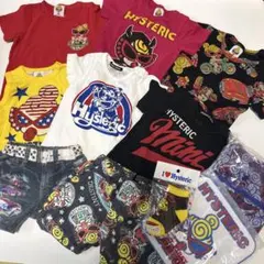HYSTERIC MINI まとめ売り11点セット⭐︎のサムネイル