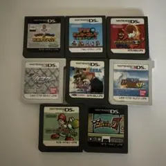ニンテンドーDS ゲームソフト セット