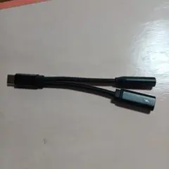 充電しながら使えるUSB-C 3.5mmオーディオアダプター