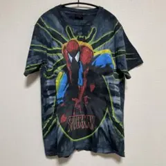 90s スパイダーマン Tシャツ 大判 タイダイ MARVEL Mサイズ