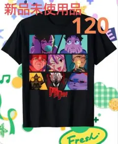 新品 ダンダダンTシャツ 黒120