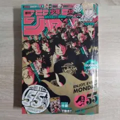 週刊少年ジャンプ☆2023年 33号 ☆創刊55周年記念 特別記念号 付録完備