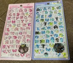 【正規品】サンリオ　ボンボンドロップシール　ボンドロ　文字　マイメロ　はぴだん