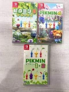 ピクミン　Nintendo Switch版　3本セット