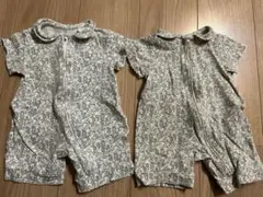 バースデイ　ロンパース　2着セット　70