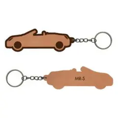 【本革】トヨタ MR-S【ZZW30系】レザーキーホルダー