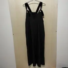 YECCA VECCA ブラック サロペット